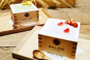 【SALON GINZA SABOU】ビジュアル美しく宝箱の様な日本庭園風パフェに癒される