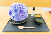 【こまち茶屋】今年も大人気の紫陽花氷が登場～！ 鎌倉散策の思い出に見た目も楽しいかき氷はいかが？